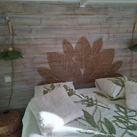 Alpesi faház Violet Et 4p Nature Et Cocooning