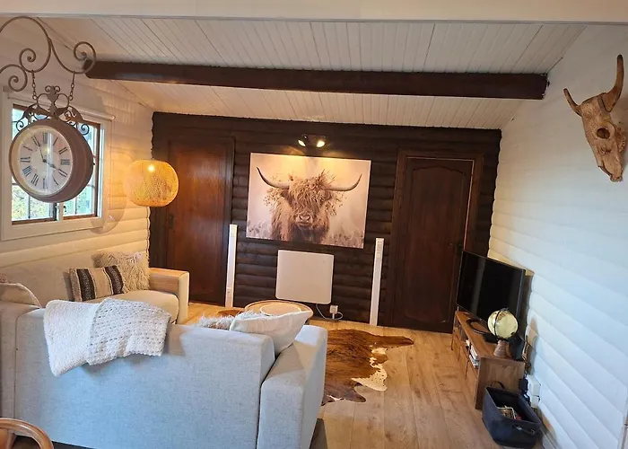 Chalet Violet Et 4p Nature Et Cocooning *