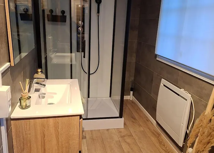 Violet Et 4p Nature Et Cocooning Chalet Tinlot