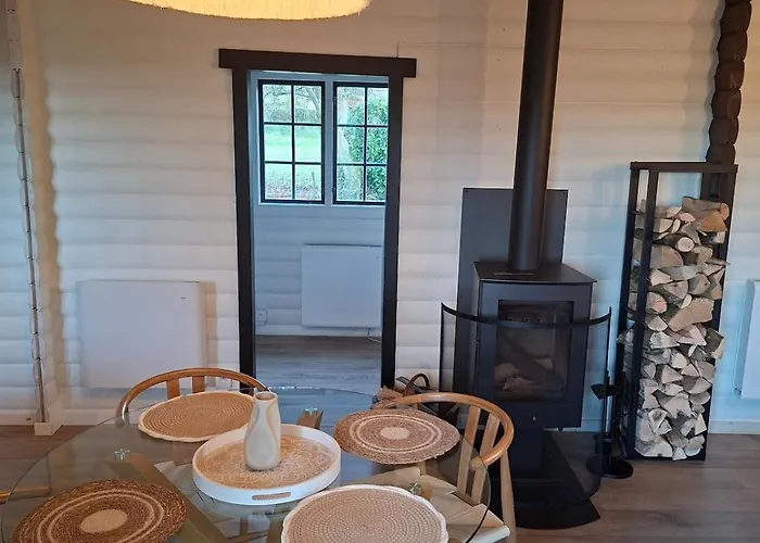 Chalet Violet Et 4p Nature Et Cocooning