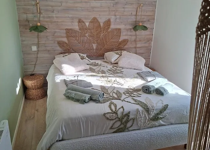 Violet Et 4p Nature Et Cocooning Chalet