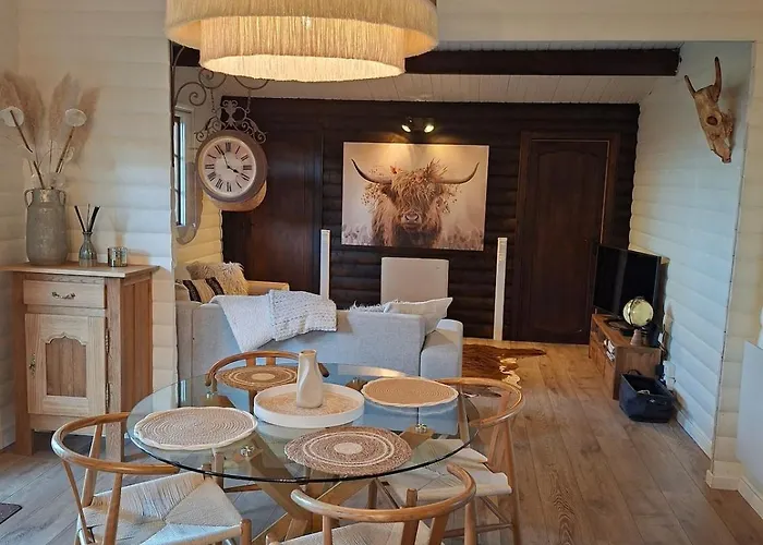 Violet Et 4p Nature Et Cocooning Chalet *