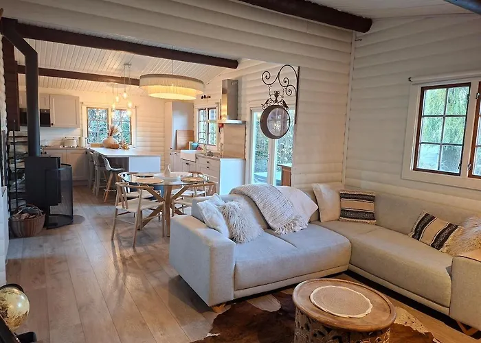 Violet Et 4p Nature Et Cocooning Chalet